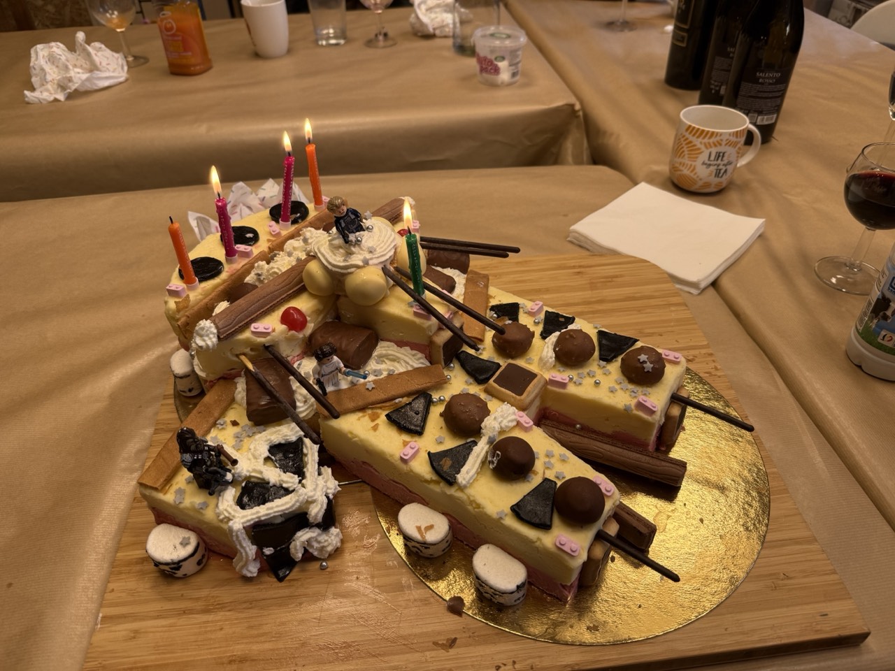 Gâteau Star Wars