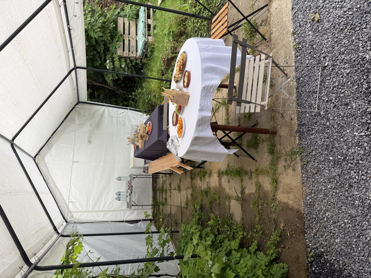 Le coin jardin