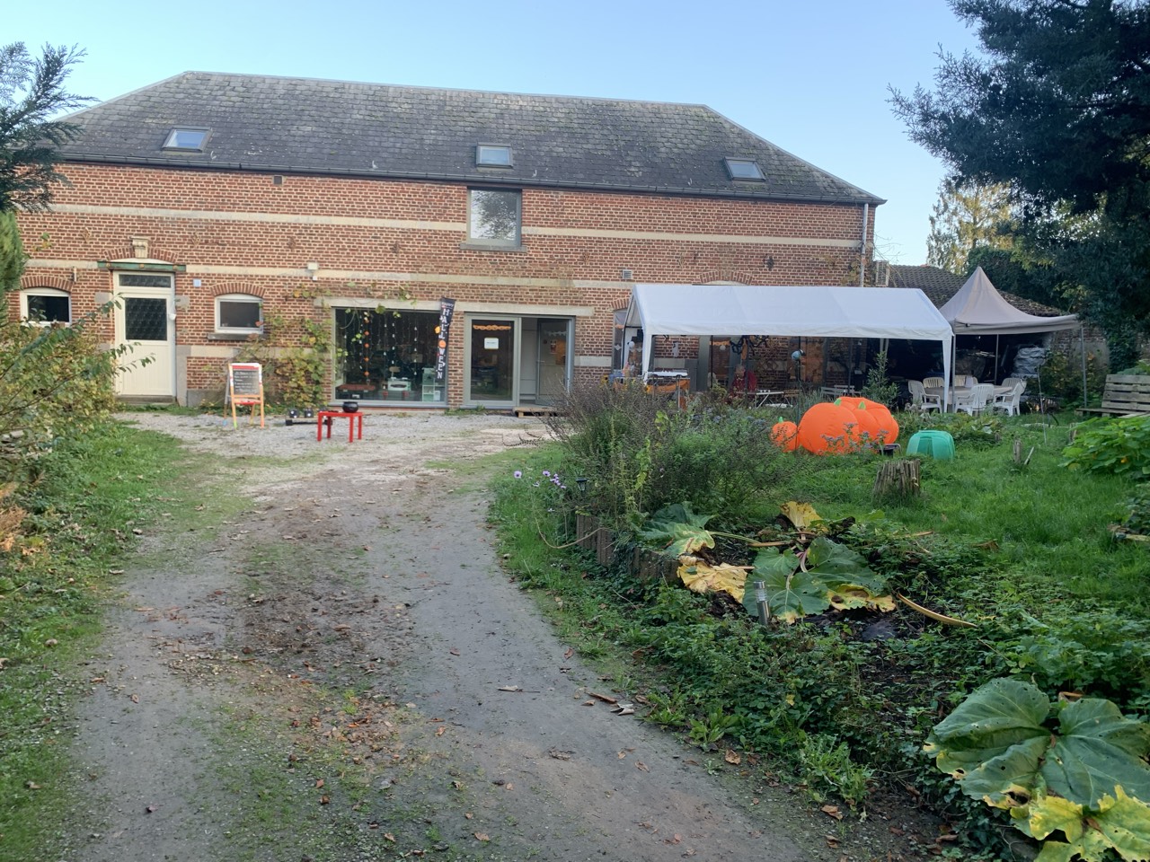 Le corps de ferme
